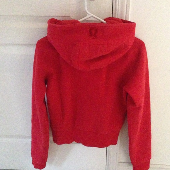 Lululemon Red Hoodie (S-6) - Picture 3 of 3